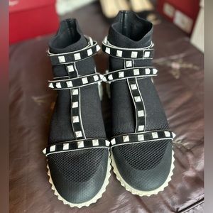 Women’s Valentino studded shoes